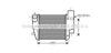 AVA QUALITY COOLING AI4302 Intercooler, charger